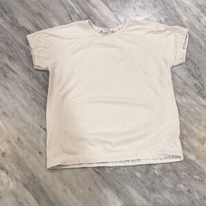 White Graphic T-Shirt